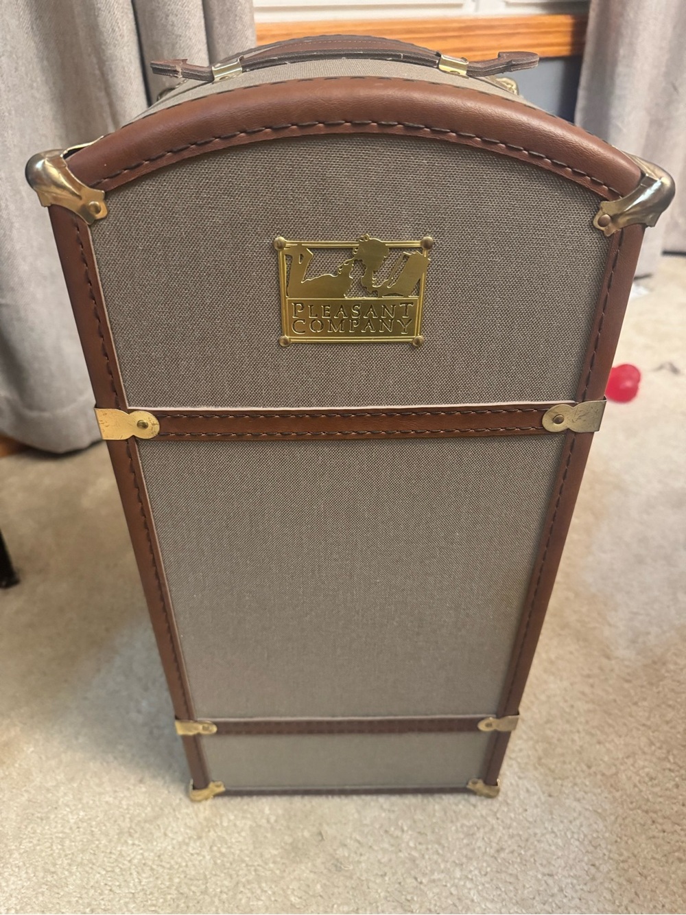 Pleasant Company Samantha’s Steamer Trunk 1990’s